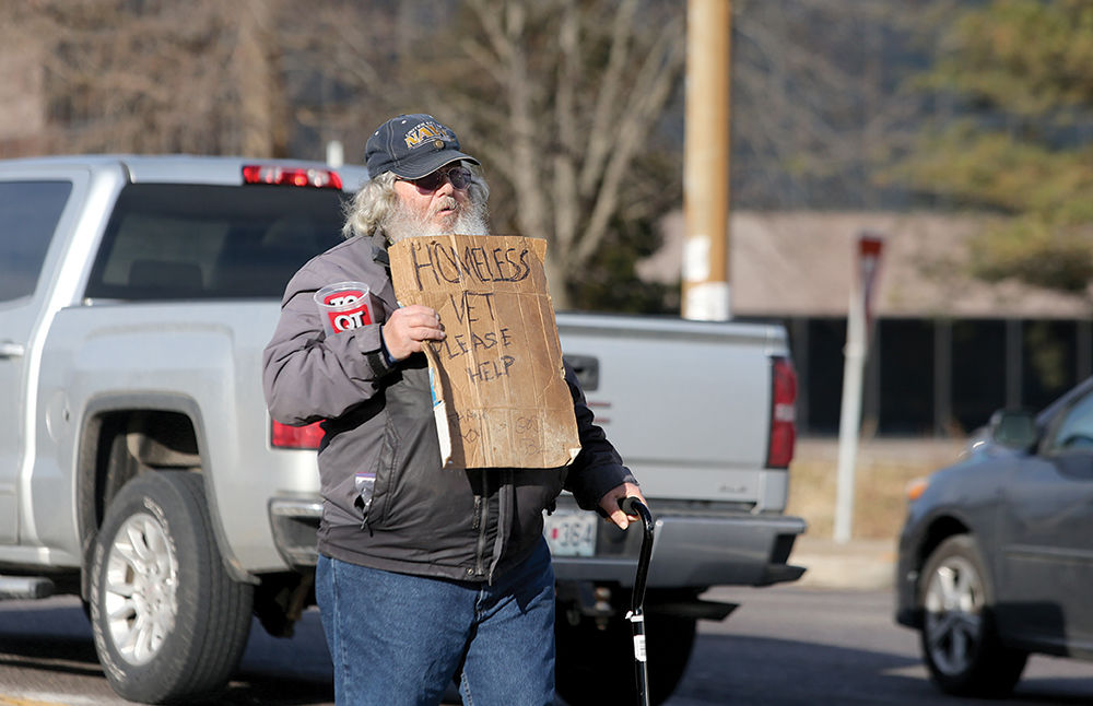panhandler